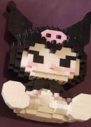 Конструктор куромі lego bricks sanrio kuromi my melody hello kitty