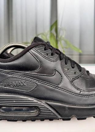 Кроссовки кожаные nike air max