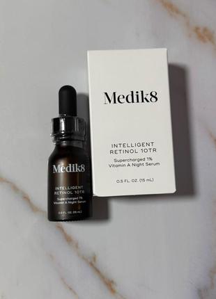 Medik8 intelligent retinol 10tr supercharged 1% vitamin a serum - ночная сыворотка с ретинолом 1%