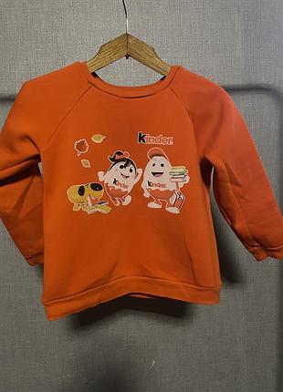 Тепла кофтинка kinder