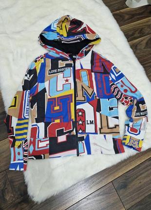 Кофта moschino (m) оригинал