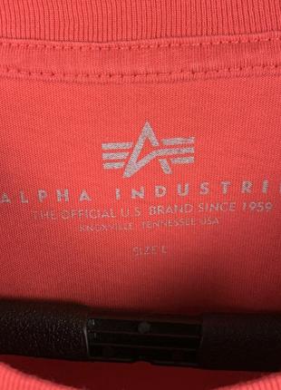 Футболка alpha industries9 фото