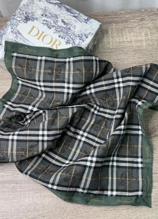 Винтажный платок, платок burberry, burberrys♥️