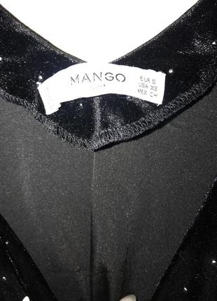 Майка mango з цікавим декором 2