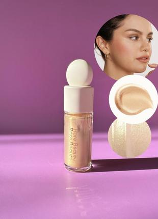 Хайлайтер для обличчя  rare beauty  mini positive light liquid luminizer