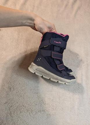 Черевики термо superfit gore-tex 27 р. 17см термо черевики зимові