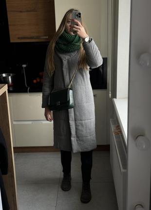 Зимняя шерстяная куртка пальто размер xxs