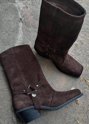 Полусапоги деми зима