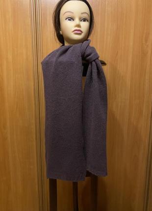 Шарф шерсть с ангоркой beck concept