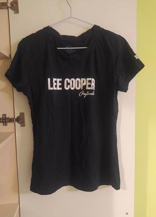 Жіноча футболка lee cooper originals