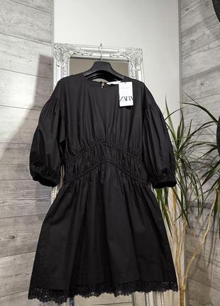 Zara нова міні сукня xs 3