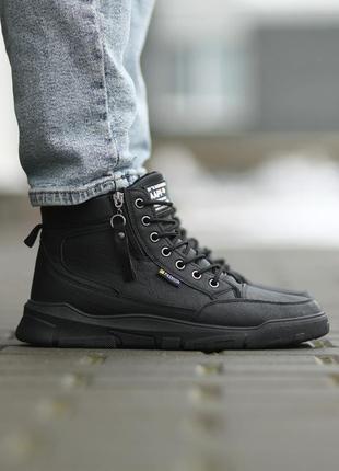 Зимние кроссовки 40-42 мужские casual aape black