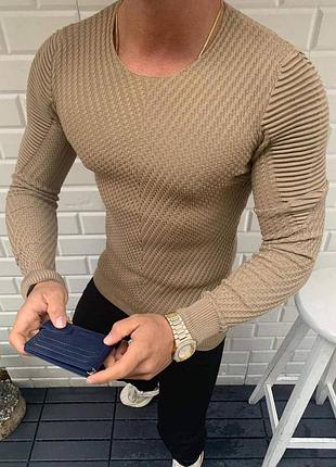 Джемпер мужской ребра