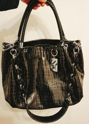 Сумка кожаная