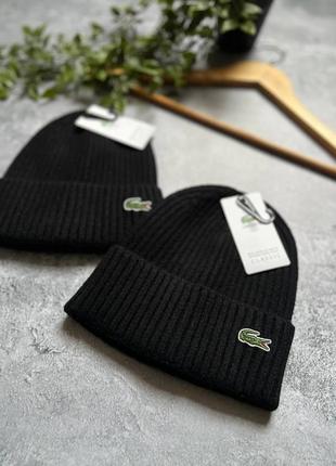 Шапка lacoste