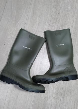 Сапоги резиновые dunlop.размер 47