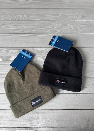 Шапка berghaus logo