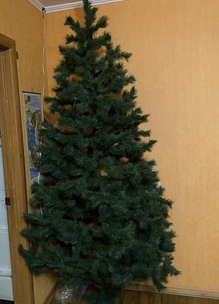 Новогодняя искусственная елка высота 2.5 метра