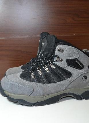 Hi-tec waterproof 43р ботинки кожаные оригинал