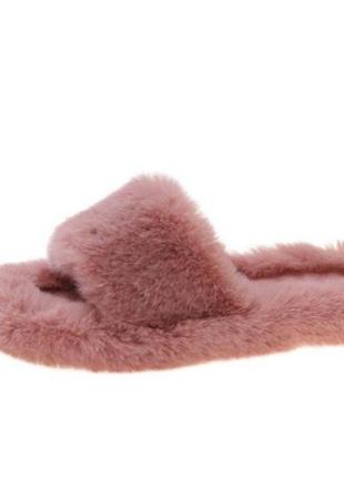 Тапки меховушки
