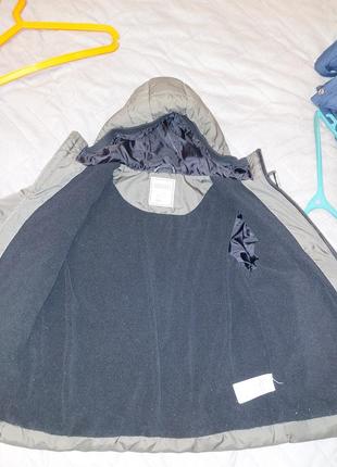 Куртка на хлопчика minoti 4
