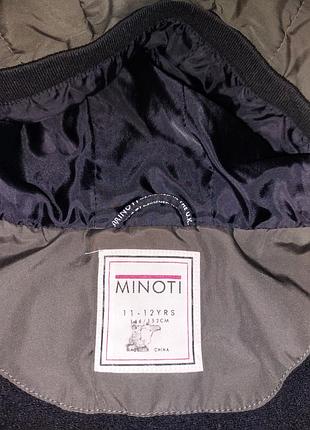 Куртка на хлопчика minoti 3