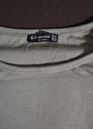 Футболка stradivarius