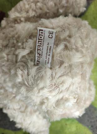 Интерьерный винтажный медведь, мишка ретро.