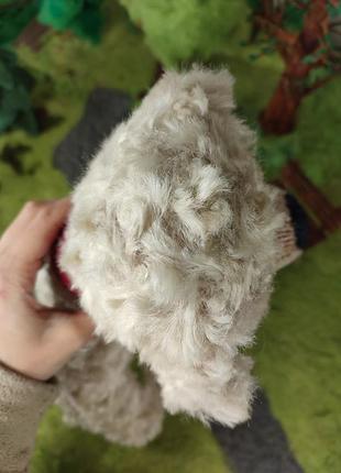 Интерьерный винтажный медведь, мишка ретро.