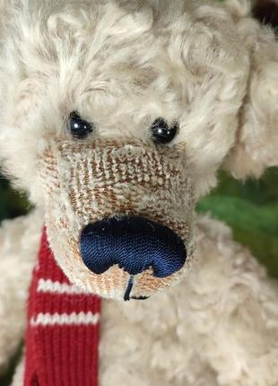 Интерьерный винтажный медведь, мишка ретро.