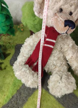 Интерьерный винтажный медведь, мишка ретро.