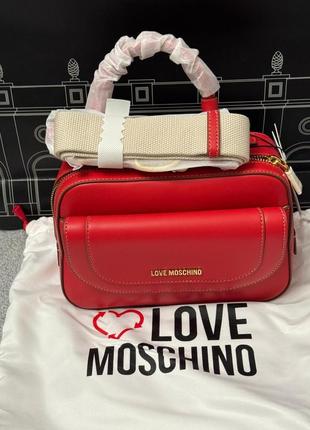 Сумка love moschino
