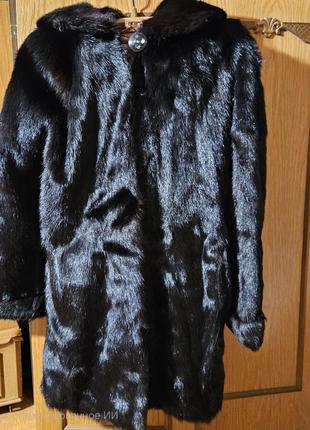 Шуба из сурка