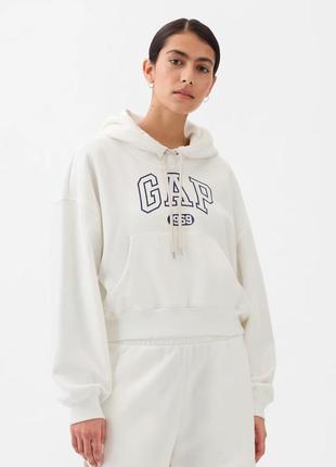 Мягкая теплая кофта худи с капюшоном gap оригинал