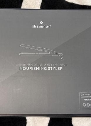 Hh simonsen nourishing styler - стайлер keratin boost