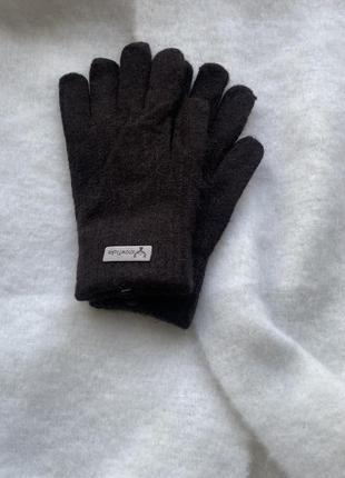 Перчатки женккие теплые варежки женские теплые утепленные двойные4 фото