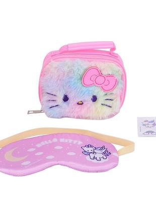 Детская коллекционная сумка hello kitty маленькая модница #sbabam с сюрпризом