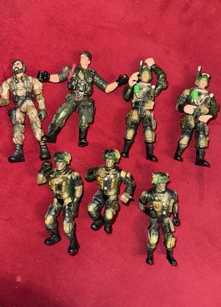 Военные военные солдатики фигурки фигурки военные lanard