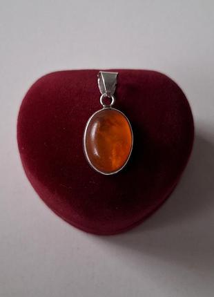 Серебряный кулон. серебро 925 проба.