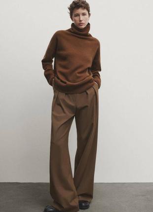 Свитер massimo dutti водолазка