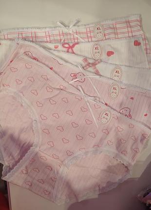 Набор хлопковых трусиков хл