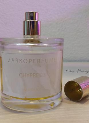 Chypre 23 zarkoperfume - оригинал, распив / затвор аромата2 фото