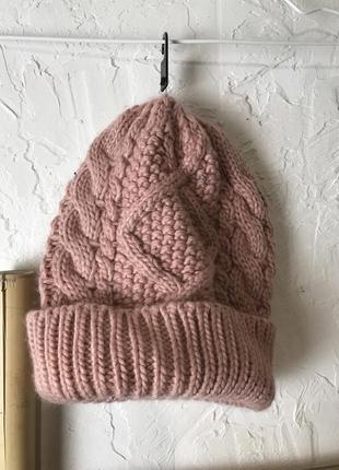 Вязаная шапка от h&m