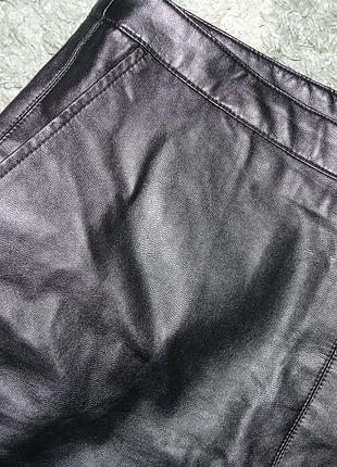 Шкіряна спідниця 7