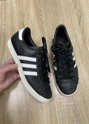 Adidas coast star кроссовки кроссовки. кожаные.