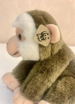 М'яка іграшка мавпеня 23 см від wwf, anna club plush wwf collection (нідерланди)