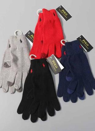 Рукавички polo ralph lauren