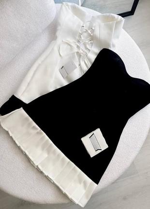 Мини платье с чашками