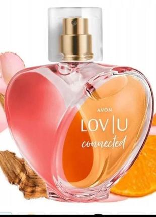 Парфумна вода lov u connected, 50 мл