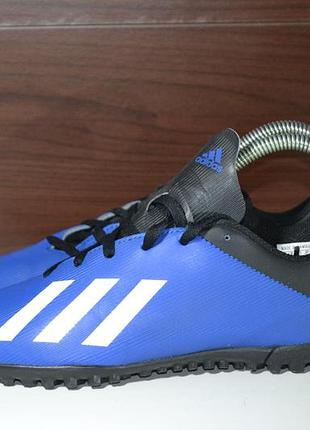 Adidas x 19.4 tf 36.5р сороконожки бутсы бампы футзалки оригинал